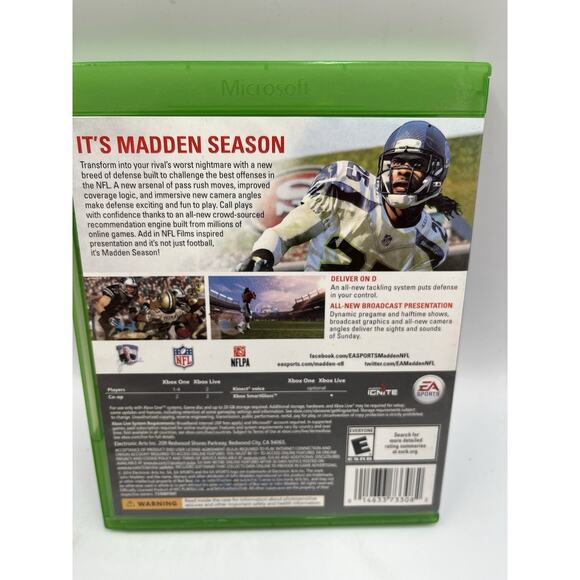Madden NFL 15 - Microsoft Xbox One - Picture 3 of 6